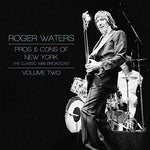 Roger Waters Pros & Cons Of New York 4LP 0803343175592