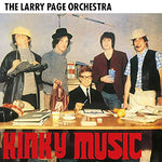 Larry Page Kinky Music LP 5060672880053 Worldwide Shipping