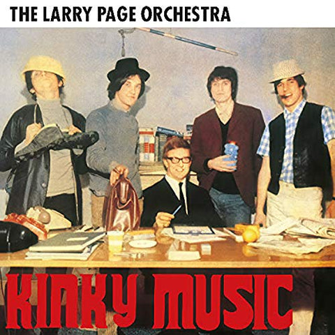 Larry Page Kinky Music LP 5060672880053 Worldwide Shipping