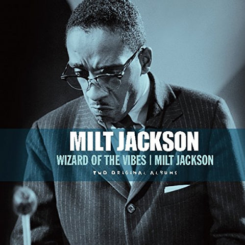 Milt Jackson Wizard Of The Vibes / Milt Jackson LP
