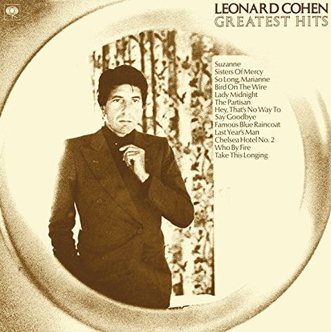 Leonard Cohen GREATEST HITS LP 0889854353612 Worldwide