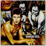 David Bowie Diamond Dogs (Red Vinyl) LP 0190295476168