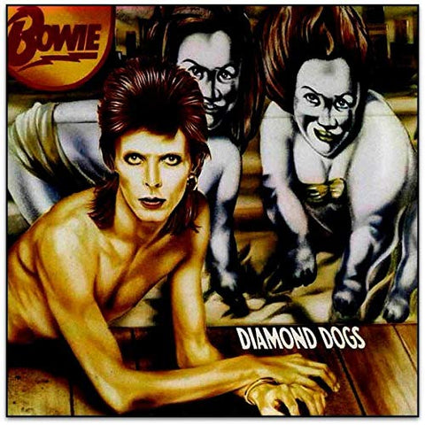 David Bowie Diamond Dogs (Red Vinyl) LP 0190295476168