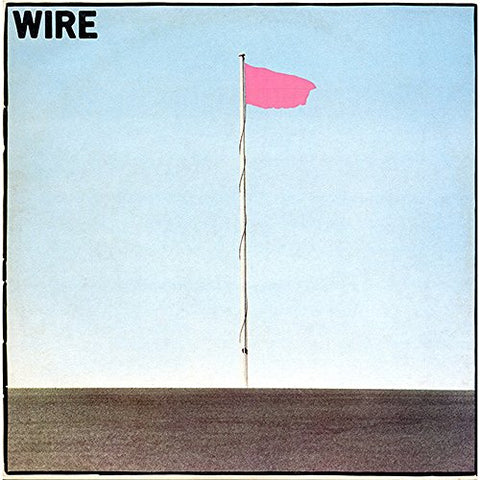 Wire Pink Flag LP 5024545812312 Worldwide Shipping