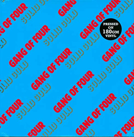 Gang Of Four GANG OF FOUR - SOLID GOLD (1 LP) LP