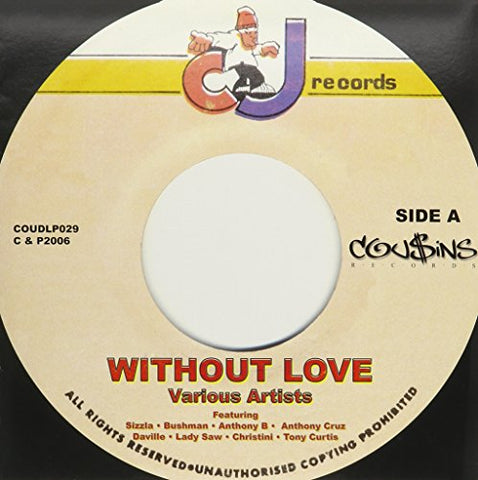 Various Without Love LP 0649035457115 Worldwide Shipping