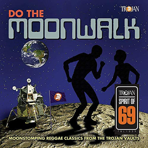 Various Artists Do the Moonwalk LP 4050538489514 Worldwide