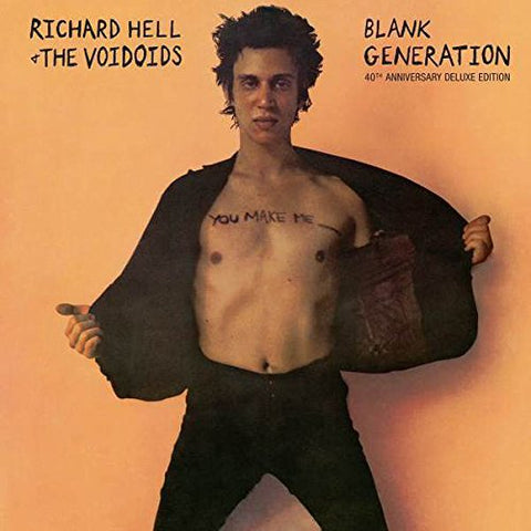 Richard Hell & The Voidoids Blank Generation (40th