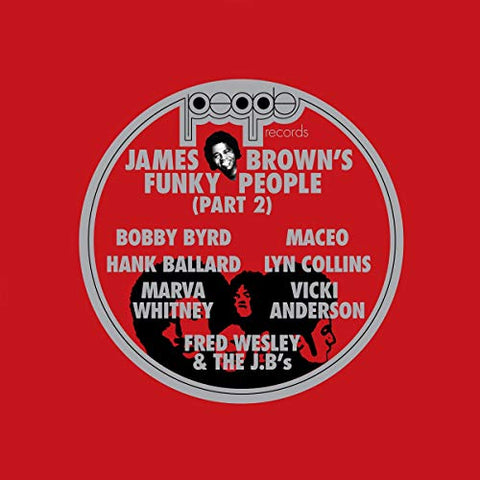 Various Artists James Brown’s Funky People Pt.2 2LP