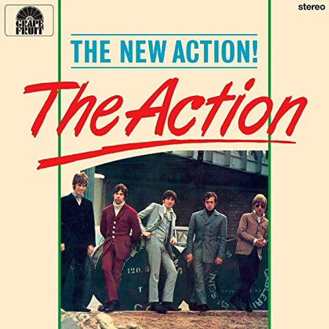 Action The New Action! LP 5013929184619 Worldwide Shipping
