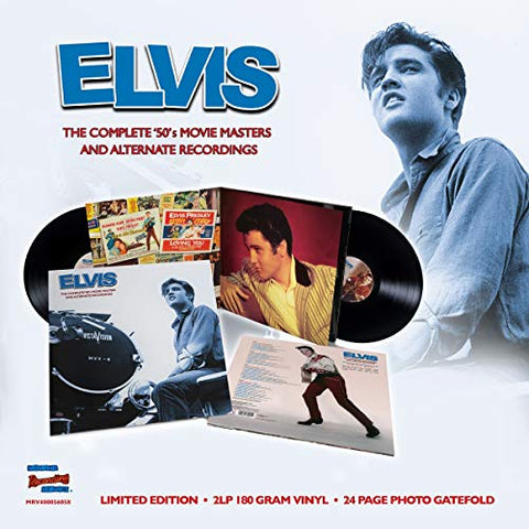 Elvis Presley The Complete ’50s Movie Masters (Record Store