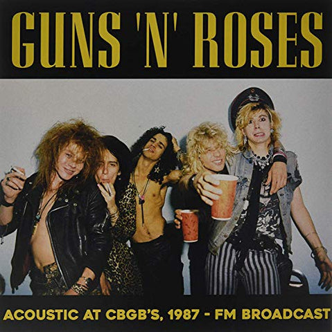 Guns N Roses Acoustic At CBGBS 1987 LP 0634438960515