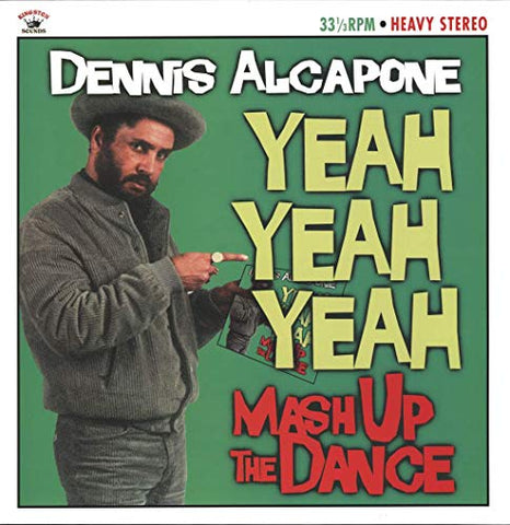 Dennis Alcapone Yeah Yeah Yeah – Mash Up the Dance LP