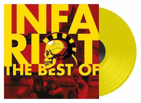 Infa Riot The Best of LP 0803341438170 Worldwide Shipping
