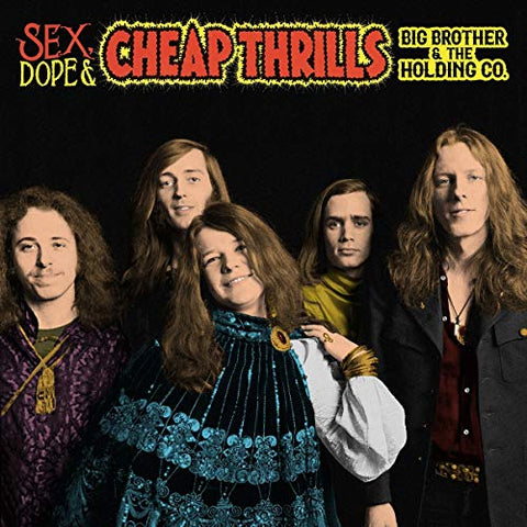 Big Brother & The Holding Company Sex Dope & Cheap Thrills