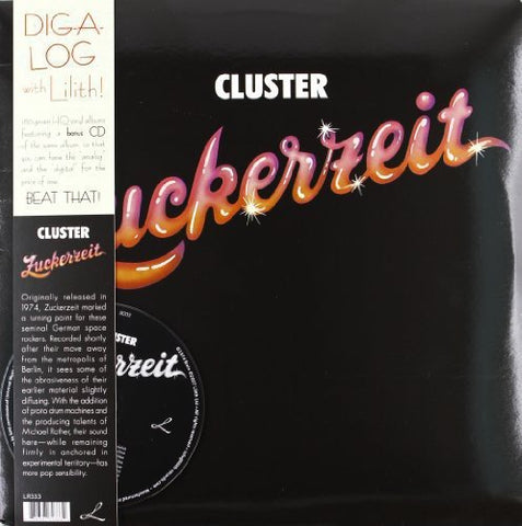 Cluster Zuckerzeit (LP+CD) LP 0889397703332 Worldwide