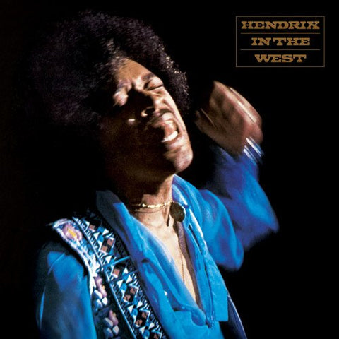 Jimi Hendrix Hendrix In The West (2LP Gatefold & 8 page