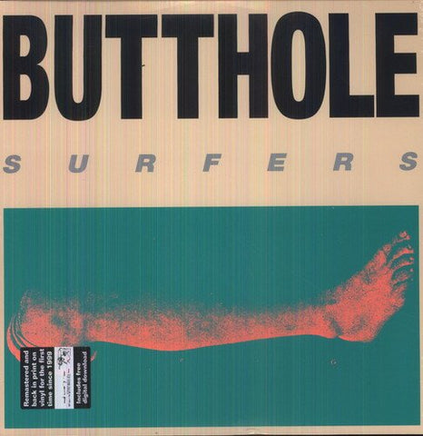 Butthole Surfers Rembrandt Pussyhorse LP 0697410000418