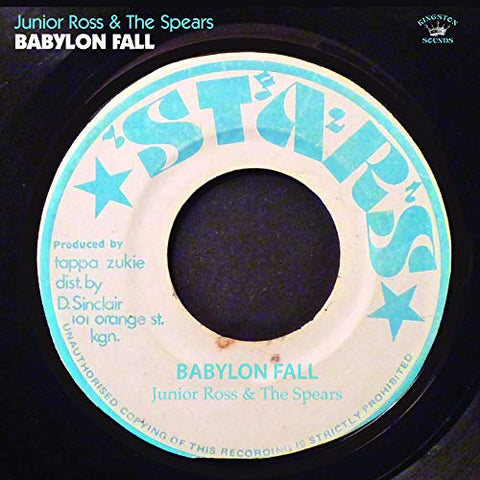 Junior Ross & The Spears Babylon Fall LP 5060135762612