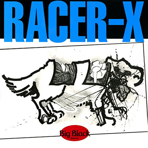 Big Black Racer X LP 0036172079117 Worldwide Shipping