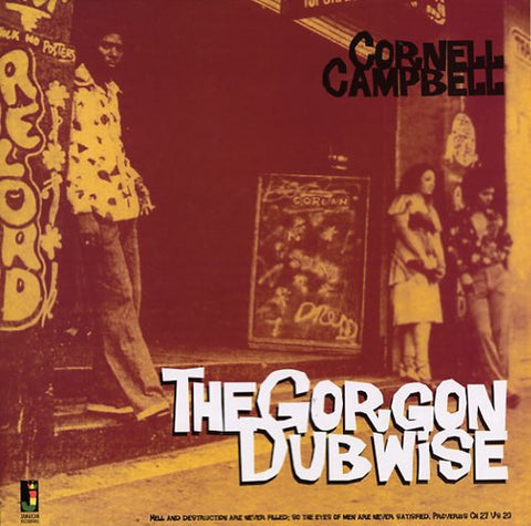 Cornell Campbell The Gorgon Dubwise LP LP 5060135760335