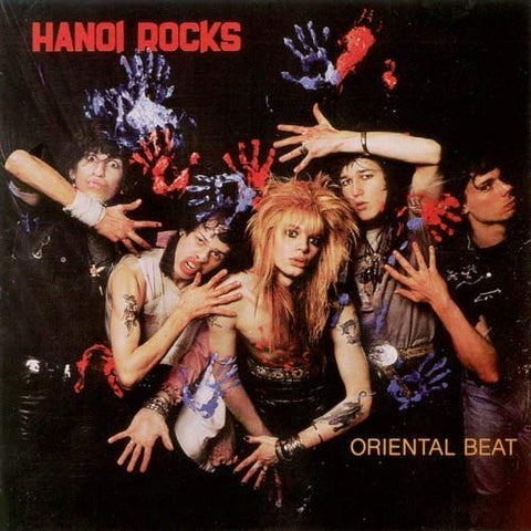 Hanoi Rocks Oriental Beat LP 0803341505254 Worldwide