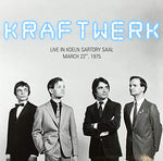 Kraftwerk Live In Koeln Sartory Saal March 22nd 1975 LP
