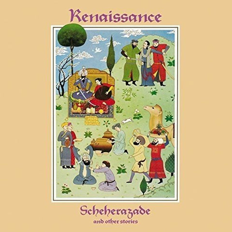 Renaissance Scheherazade And Other Stories LP 4009910223710