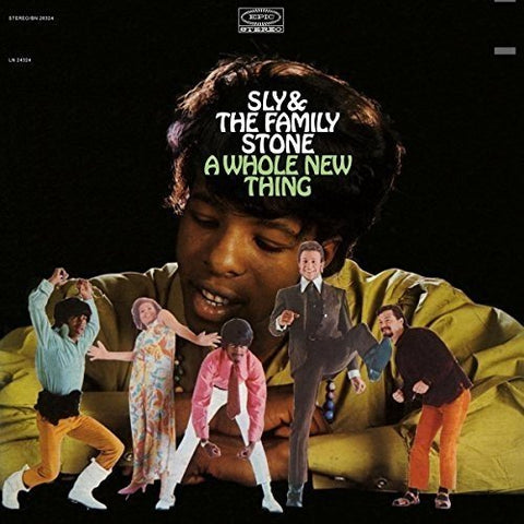 Sly And The Family Stone A Whole New Thing [180 gm vinyl]