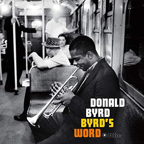 Donald Byrd Byrd´s Word LP 8436569191323 Worldwide Shipping