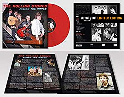 Rolling Stones Riding The Waves (Limited Edition Red Vinyl)