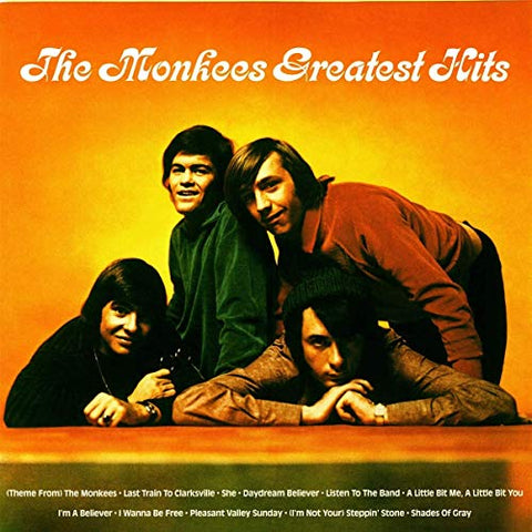 Monkees The Monkees Greatest Hits LP 0603497855476 Worldwide
