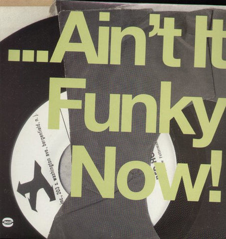 Various Artists Ain’t It Funky Now 2LP 0029667514910