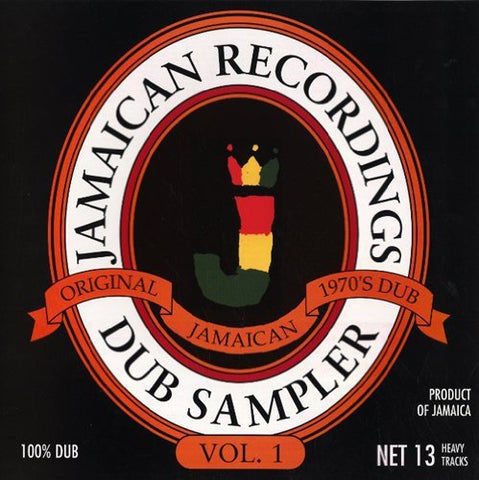 Various Jamaican Recordings Dub Sampler Vol 1 LP