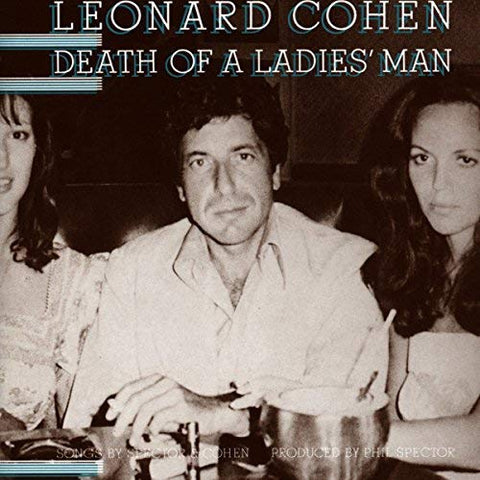 Leonard Cohen Death Of A Ladies’ Man LP 0889854353810