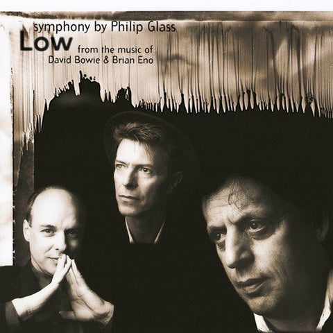 Philip Glass Low Symphony [180 gm Vinyl] LP 0028948201068