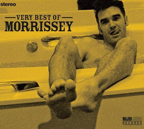 Morrissey The Very Best Of 2LP 5099909689619 Worldwide