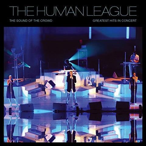 Human League Greatest Hits Live LP + DVD LP + DVD