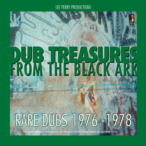 Lee Perry Dub Treasures From The Black Ark LP 5060135760571