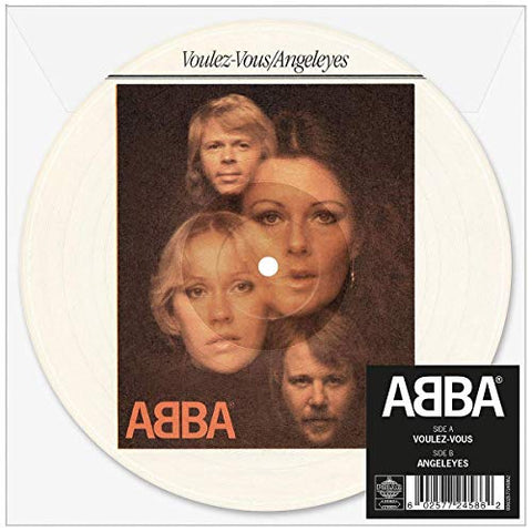 Abba Voulez-Vous / Angeleyes (Picture Disc) [7 VINYL] LP