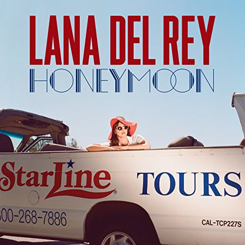 Lana Del Rey Honeymoon 2LP 0602547507686 Worldwide Shipping