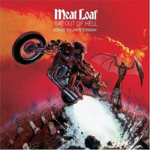 Meat Loaf Bat Out Of Hell LP 0889853751419 Worldwide