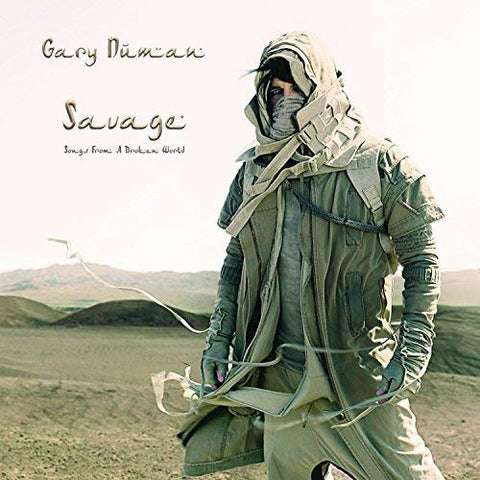 Gary Numan Savage (Songs from a Broken World) LP