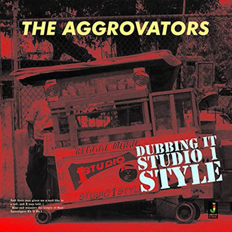 Aggrovators Dubbing It Studio 1 Style LP 5036848001003