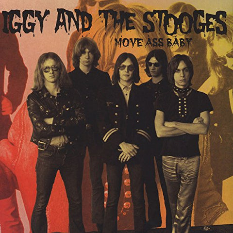 Iggy And The Stooges Move Ass Baby 2LP 8592735002876