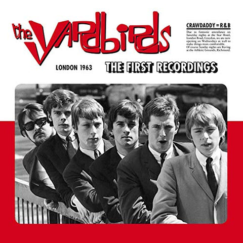 Yardbirds London 1963 - The First Recordings LP