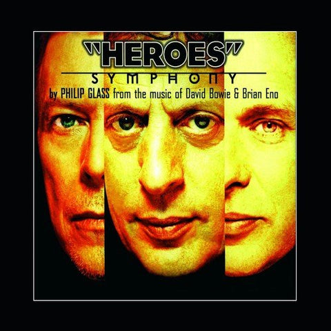 Philip Glass Heroes Symphony [180G vinyl] LP 0028948219384