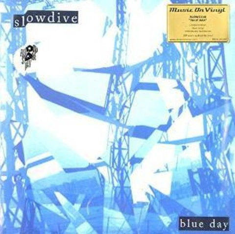 Slowdive Blue Day LP 8718469538775 Worldwide Shipping