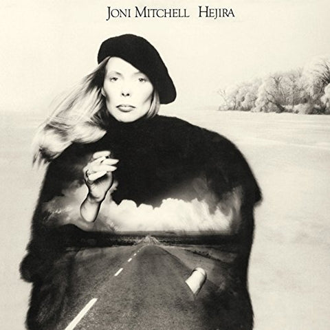Joni Mitchell Hejira LP 0081227958589 Worldwide Shipping