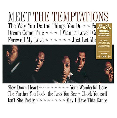 Temptations Meet The Temptations: Early Singles & B-Sides LP